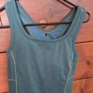 Prana Becksa Tank Heather Teal SM